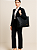 Tote Bag Classic Cor Preto Marca Lefity - Imagem 5
