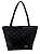 Tote Bag Classic Cor Preto Marca Lefity - Imagem 1