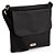 Bolsa Transversal Feminina Cor Preto Com Bolso Frontal Modelo Van da Marca Lefity - Imagem 2