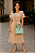 Bolsa Tiracolo Estruturada Cor Verde Mentha Modelo Lady Marca Lefity - Imagem 7