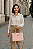 Bolsa Tiracolo Estruturada Cor Rosa BB Modelo Lady Marca Lefity - Imagem 3