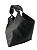 Bolsa Sacola Shopper Bag Fashion Day Cor Preto Lefity - Imagem 4