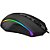 Mouse Gamer Redragon Memeanlion M710 RGB, 10000 DPI, 10 Botões, Black - Imagem 3