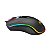 Mouse Gamer Redragon Cobra Chroma M711 RGB, 10000 DPI, 7 Botões Programáveis, Preto - Imagem 5