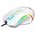 Mouse Gamer Redragon Griffin RGB 7200dpi - Branco - Imagem 3