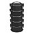 [OUTLET] Marmita NORB Conjunto 5 peças cor: Preta - Imagem 1