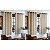 Cortina Quarto 200x180cm Luna Linha Combinada Bege Sultan - Imagem 3