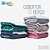 Cobertor para Berço Sherpa Hiper Macio 400g Cinza Happy Day - Imagem 3