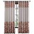 Cortina Estampada Com 24 Ilhos 300x240cm Praga Casa Doro - Imagem 2