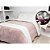 Coberdrom Flannel Sherpa Casal 180x220cm Rose Naturalle - Imagem 3