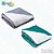 Cobertor para Berço Sherpa Hiper Macio 400g Indigo Happy Day - Imagem 2