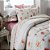 Jogo de Cama Queen Duplo 250x240cm Marina 140 Fios Realce - Imagem 2