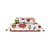 Kit Colcha Solteiro Infantil 240x160cm Patchwork Ultrasonic Cactus Happy Day - Imagem 3