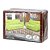 Kit de Capa para Sofá King Size 2 e 3 Lugares 21 Elásticos Preta Realce Premium Sultan - Imagem 5