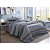 Jogo de Cama Casal Duplo 4 Peças 250x220cm Breno 140 Fios Realce Premium Sultan - Imagem 1