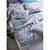 Jogo de Cama Queen Duplo 4 Peças 250x240cm Aurea 140 Fios Realce Premium Sultan - Imagem 1