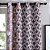 Cortina Estampada com 16 Ilhoses 240x220cm Cuiaba Casa D'oro Sultan - Imagem 3