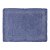 Tapete De Banheiro 50x70 100% Algodão Azul Jeans Lyon Naturalle - Imagem 1