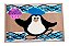 Kit Tapete De Cozinha Veludo 2 Peças Pinguim J. Serrano - Imagem 2