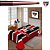 Cobertor Raschel Plus Solteiro 150x220cm São Paulo FC Vermelho Jolitex - Imagem 1
