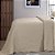 Kit Cobre Leito Casal 3 Pçs 220x240cm Jacarandá Bege Jolitex - Imagem 3