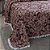 Colcha Chenille Canelada Valentina 220x240cm Vinho Jolitex - Imagem 4