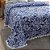 Colcha Chenille Canelada Valentina 220x240cm Azul Jolitex - Imagem 4