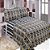 Kit 1 Colcha Patchwork Leonardo Queen e 2 Porta Trav Chumbo Sultan - Imagem 1
