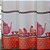 Kit Cortina e Toalha de Mesa 145x140cm Doce Magia Casa Alegre - Imagem 4