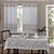 Kit Cortina e Toalha de Mesa 145x140cm Martina Casa Alegre - Imagem 1