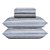 Kit Colcha New Everyday Oxford e Jogo de Cama Duplo Breno Casal Sultan - Imagem 5