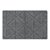 Tapete de Banheiro Algodao 50x80cm Barcelona Cinza Naturalle - Imagem 1