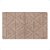 Tapete de Banho 1.800g Barcelona 50X80 100% Algodão Caqui - Naturalle - Imagem 1