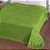 Colcha Chenille Canelada Lisa Verde 220x240cm Jolitex - Imagem 4
