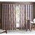 Cortina Combinada Niamei 32 Ilhoses 400x250cm Casa D'oro Sultan - Imagem 2