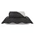 Kit Colcha Cobre Leito Cetim Fashion 3 peças Casal 220x250cm Laus Realce Premium Sultan - Imagem 3