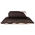 Kit Colcha Cobre Leito Cetim Fashion 3 peças Queen 240x260cm Doa Realce Premium Sultan - Imagem 3