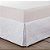 Saia Box King Matelassê Branco Realce Premium Sultan - Imagem 3
