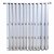 Cortina Dupla Doha Cinza 24 Ilhoses 300x250cm Casa D'oro Sultan - Imagem 3