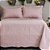 Kit Colcha Cobre Leito New Every Day King Amsterda Rose Cristal Sonhare Sultan - Imagem 3