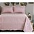 Kit Colcha Cobre Leito New Every Day Casal Amsterda Rose Cristal Sonhare Sultan - Imagem 2