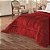 Coberdrom Sherpa Liso Casal 220x240cm 490g Vermelho Paco Milano Sultan - Imagem 2