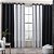Cortina Linha Combinada 300x250cm Sucre Casa D’oro Sultan - Imagem 2