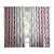Cortina Combinada Noruega 32 Ilhoses 400x250cm Casa D'oro Sultan - Imagem 3