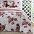Jogo de Cama Duplo Casal 140 Fios Lia Realce Premium Sultan - Imagem 4