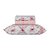 Jogo de Cama Duplo Queen 140 Fios Tamara Realce Premium Sultan - Imagem 5