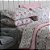 Jogo de Cama Solteiro Duplo 140 Fios Tamara Realce Premium Sultan - Imagem 3