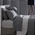 Jogo de Cama Duplo Queen 140 Fios Oliver Realce Premium Sultan - Imagem 3