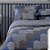 Jogo de Cama Solteiro Duplo 140 Fios Bruce Realce Premium Sultan - Imagem 3