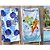 Kit 2 Toalhas de Praia Aveludada 140cmx70cm Marine e Aventure Realce Premium Sultan - Imagem 1